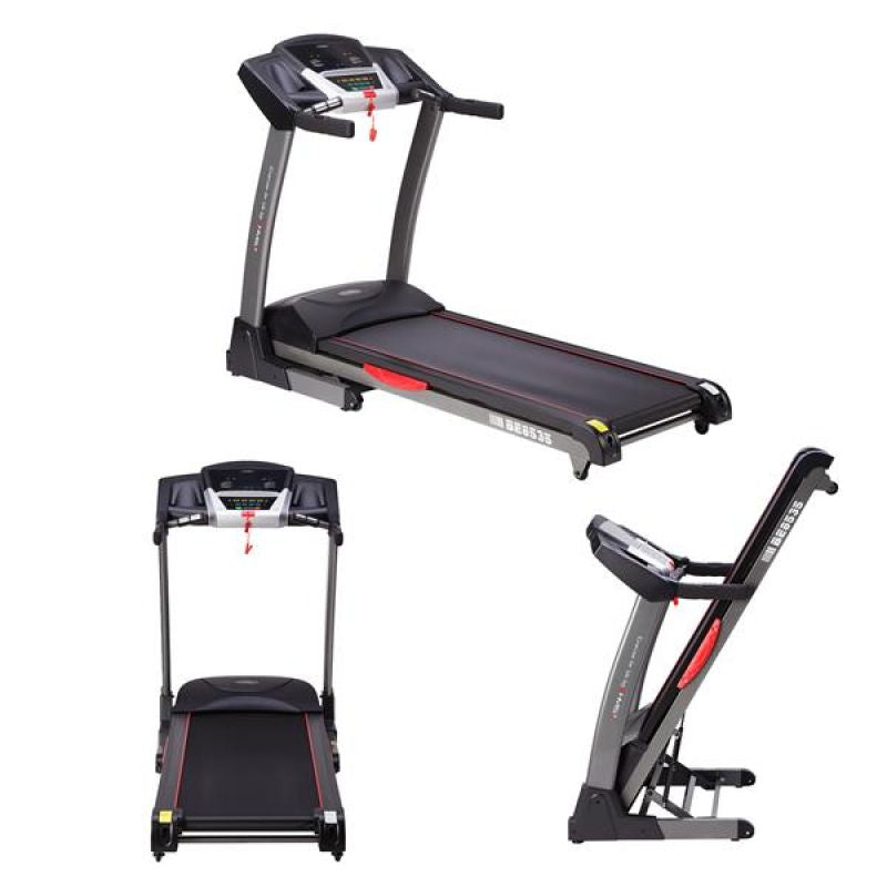 HMS Electric Treadmill fekete póló 17-19-008