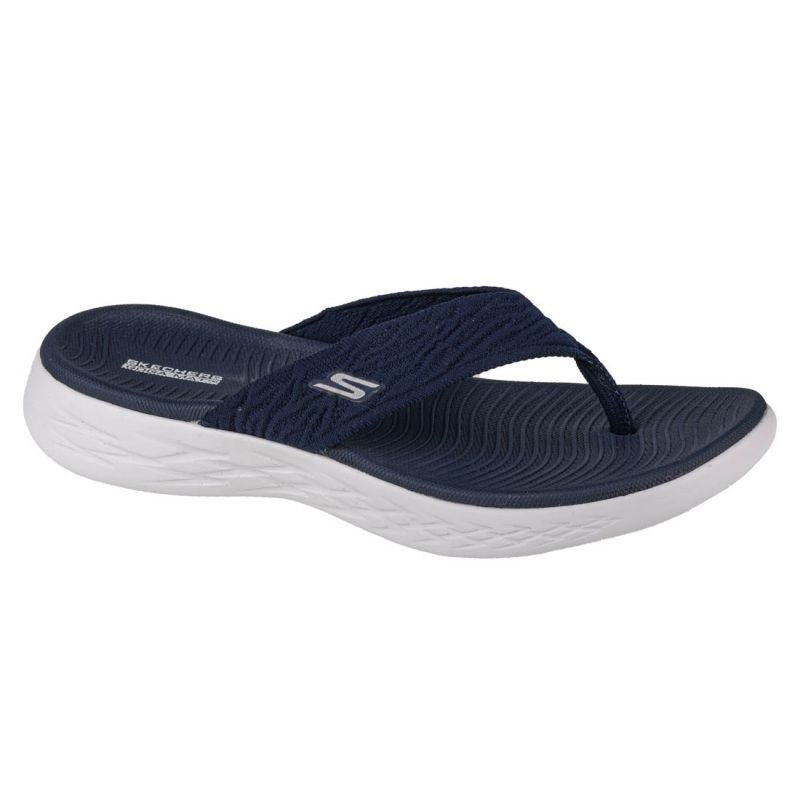 Skechers On The Go 600 Sunny W 140037-NVY Flip-Flops Cipő