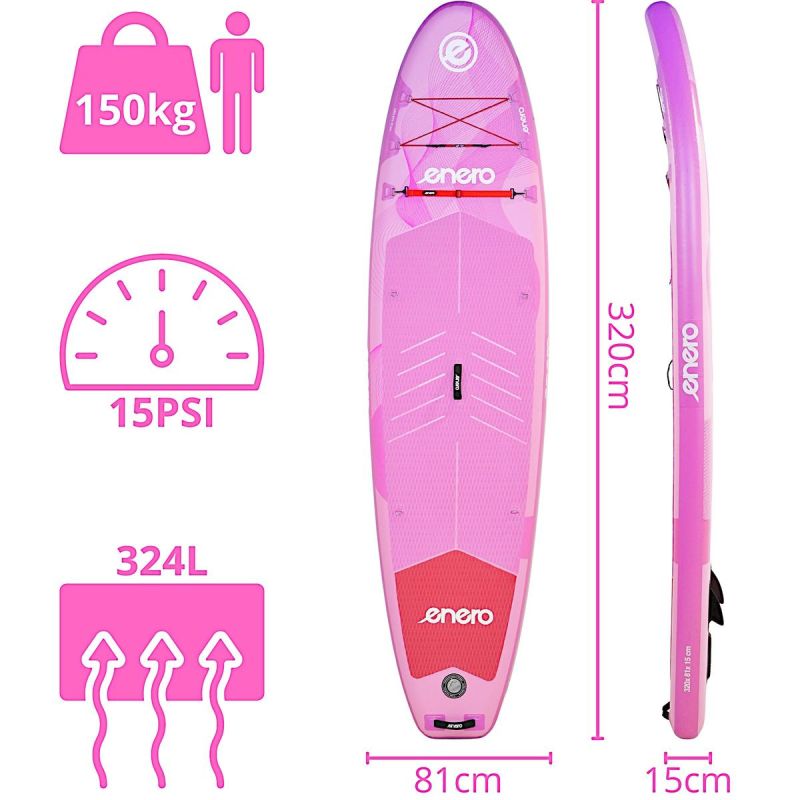Enero SET - 150KG INFLATABLE SUP BOARD sets