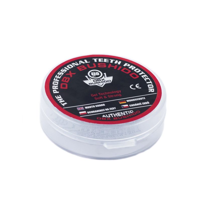 DBX Bushido Mouthguard + box - black | Standard fekete protectors and knee pads