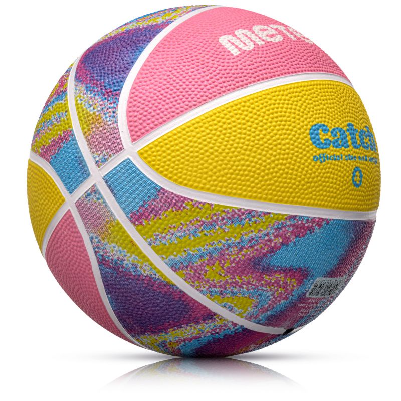 Meteor Basketball Catch 4 size uniw labda