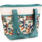 Spokey Eco Simply thermal green and beige 929509 Táska n/a