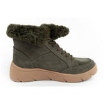 Scholl Stelvio ankle boots W zöld shoes, rain boots
