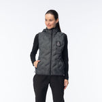 Elbrus Quilted Vest Huel Vest Primaloft W szürke vests