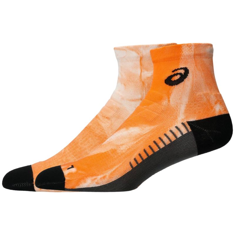Asics Performance Run Quarter Socks Orange 47–49 narancssárga zokni 3013B016-101