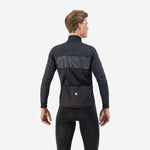 Rogelli ATTQ Winter Black/Gray szürke dzseki
