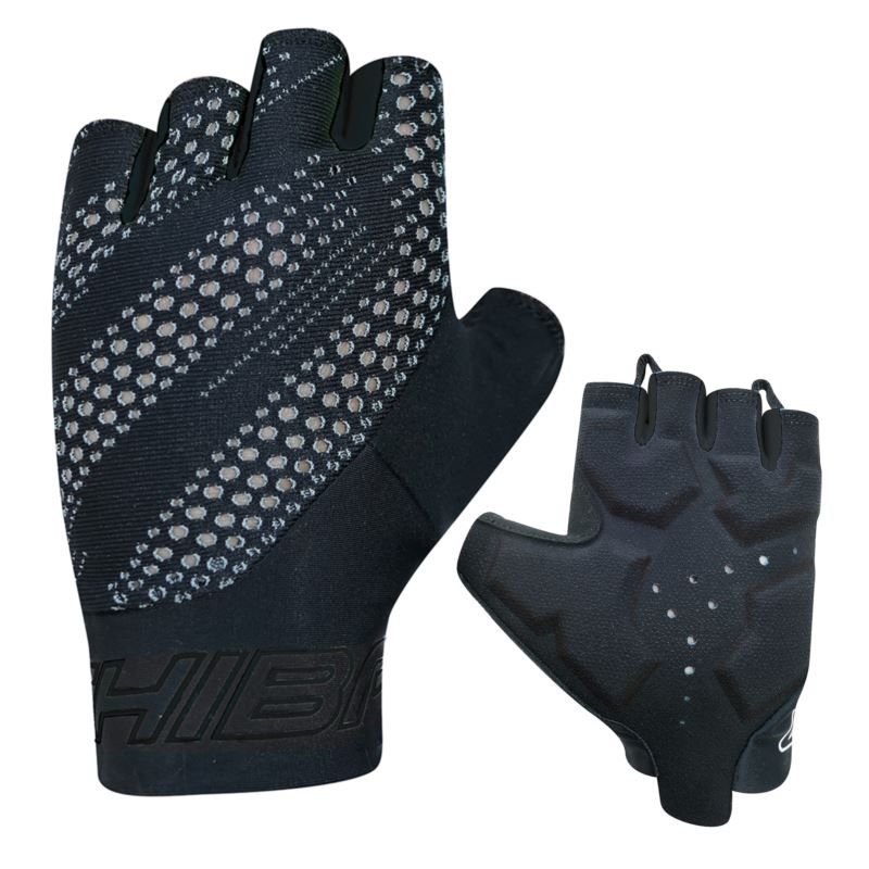 CHIBA ERGO gloves black fekete kesztyű