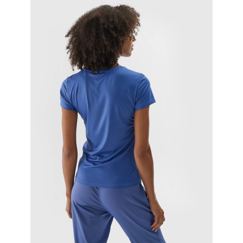 4f Women's quick-drying regular training T-shirt 4FWAW24TFTSF1011-31S General