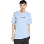 Adidas Men's Burger Flavor Graphic T-shirt light kék ruházat KT9731