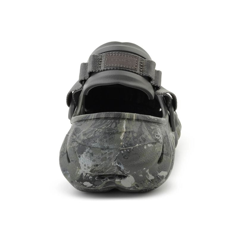 Crocs Echo Marbled Clog Dusty Olive/Multi
