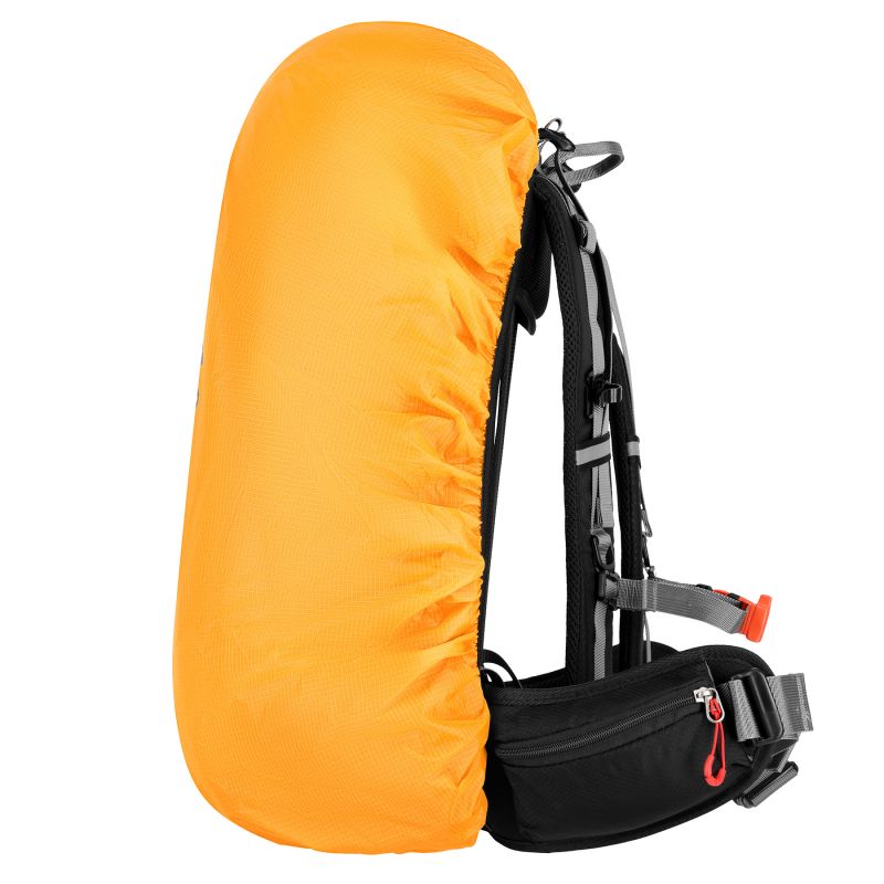 Nc1993 Northlake Black Tourist Backpack 30l+10 Nils Camp fekete hátizsák
