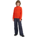 4f Fleece sweatshirt for boy M058 red 4FJWAW25UFLEM058 62S General