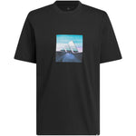 Adidas Men's Summer Heat Graphic T-shirt fekete póló