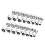 HMS CHD DUMBBELL SET 2 x 1 - 8 KG (72 KG) + STR36 RACK kiegészítő 17-62-143