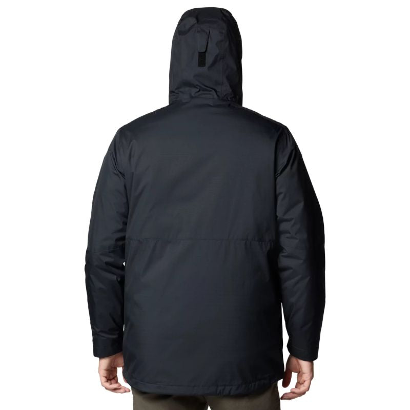 Columbia Oak Harbor Interchange Jacket 2090162010 Black L Ruházat