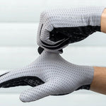 Rockbros Breathable Full Finger Cycling Gloves, Size: M - Green zielony \ m kesztyű