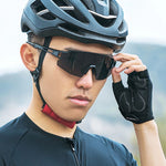 Wozinsky WRR-02XL cycling gloves size - gray szürke kesztyű -198891