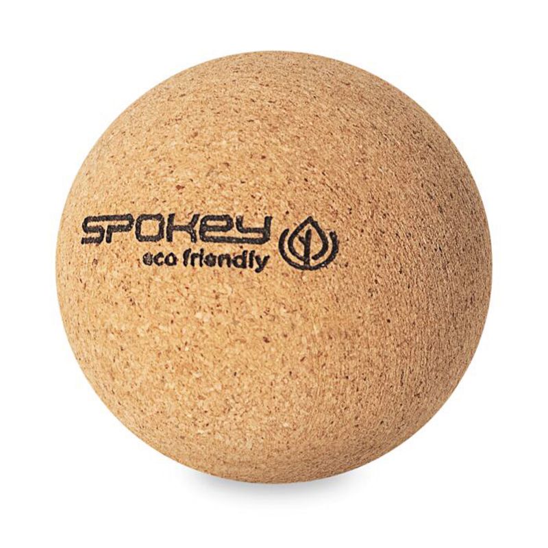 Spokey Cork Massage Ball OAK 9019109000 Edzőfelszerelés