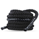DBX Bushido Battle Rope for Cross Training 35mm 12M fekete ropes, training equipment