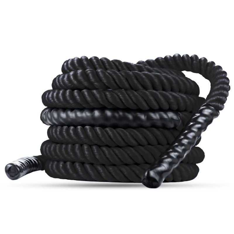 DBX Bushido Battle Rope for Cross Training 35mm 12M fekete ropes, training equipment