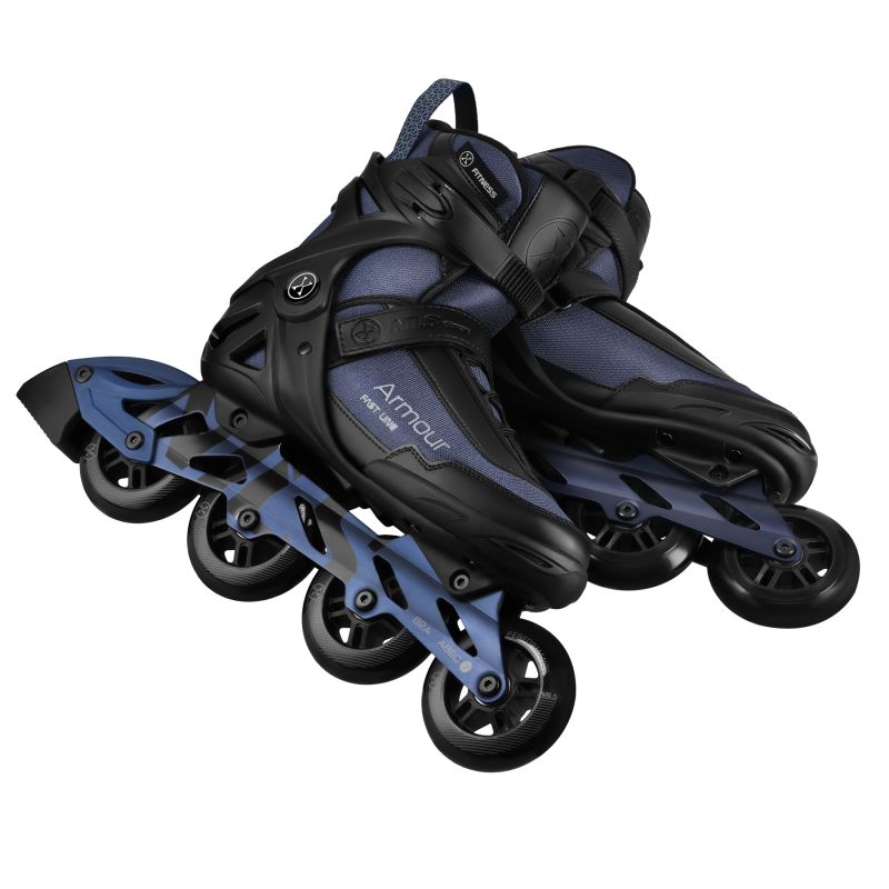 Na22151 Armour Navy Blue Roller Skates Size 45 Nils Extreme sötétkék görkorcsolya