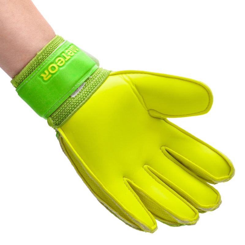 Meteor Catch Goalkeeper Gloves zöld kesztyű