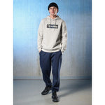 Men's regular hooded sweatshirt 4F