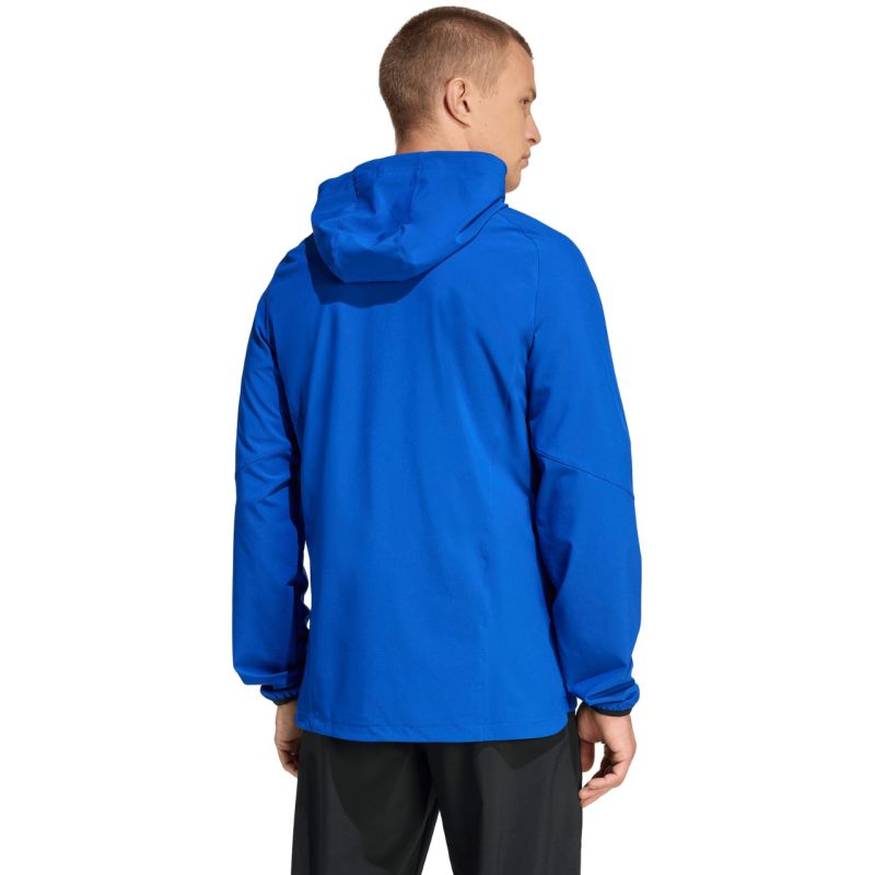 Men's adidas Tiro 26 Travel Windbreaker KD3335 kék kabát