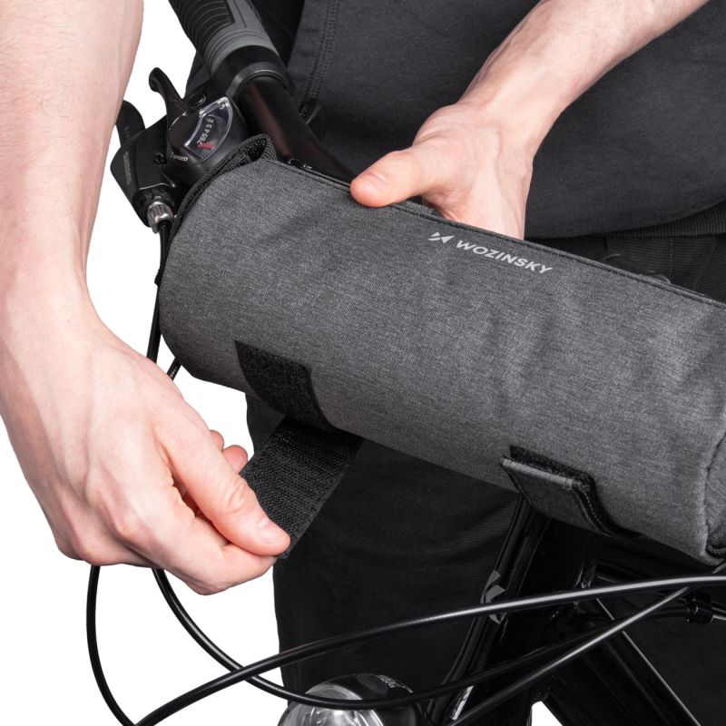Wozinsky bicycle with thermal insulation - gray szürke táska 304004-155714