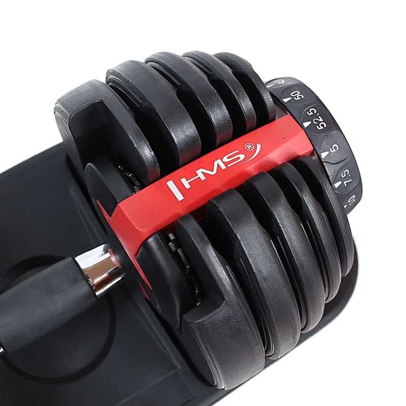 HMS 52 LBS SR52 Adjustable Barbell fekete póló 17-59-150