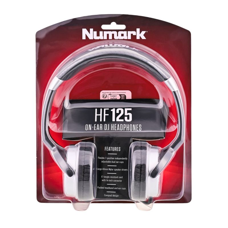 Numark - DJ Headphones HF125