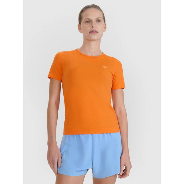 4f Women's Regular Trail Running T-shirt 4FWSS25TFTSF1266-70S General