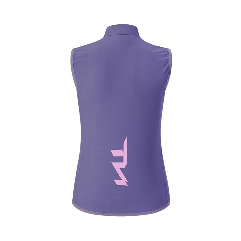 Rockbros MJ008 TVI Windproof Women's Cycling Vest M - Purple m \ fioletowy mellény 15110022003-211677