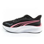 Puma Pounce Lite women's sports shoes, lightweight and comfortable, fekete utcai cipő