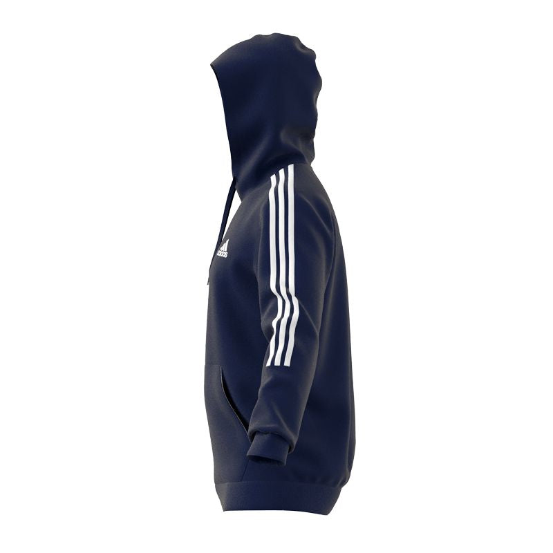 Adidas Essentials Fleece 3 Stripes M GK9584 Polár pulóver