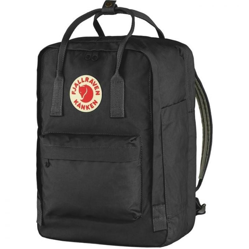 Fjällräven Kanken backpack Hiking backpack Black Polyamide, Polypropylene (PP), Vinylon General