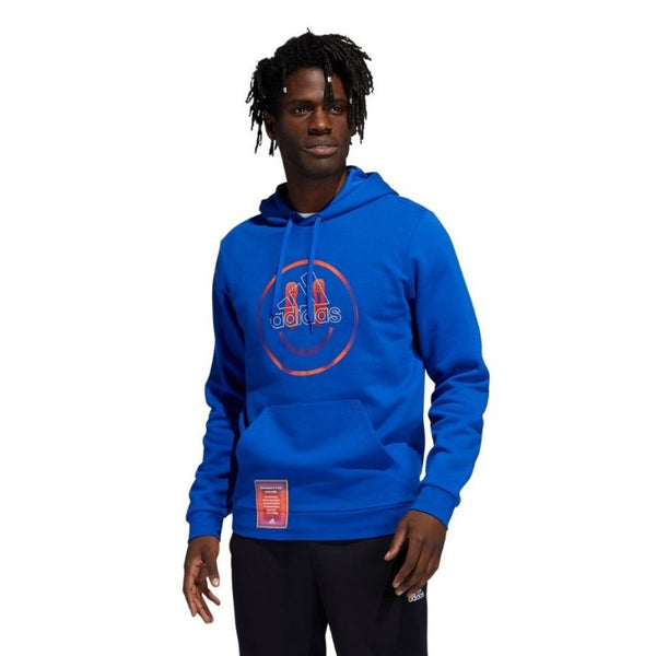 Adidas You Feel Me Hoodie M H18787 Kapucnis pulóver