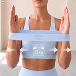 Spokey JUICY medium resistance training band with anti-slip structure edzőfelszerelés SPK-947314