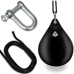 DBX Bushido DBX Hydro Bag - Pear-shaped punching bag filled with water reflex pears, training equipment, punching bags
