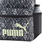 Puma Phase AOP Backpack Gray-Black 91733 fekete hátizsák