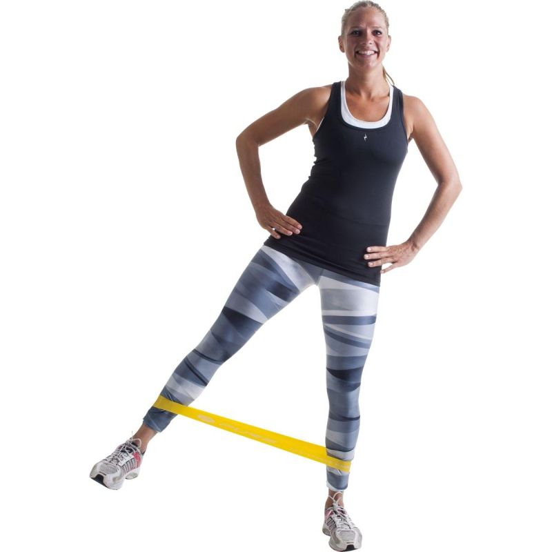 Pure 2 Improve Set Of Fitness Crossfit Mini Bands 5 Pcs fekete sets