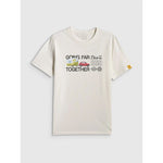 4F Men's regular printed T-shirt póló 4FRSS26TTSHM3810-11S