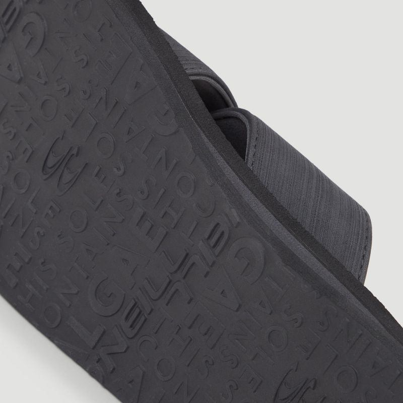 O'Neill Koosh Cross Over Bloom™ Slides fekete papucs