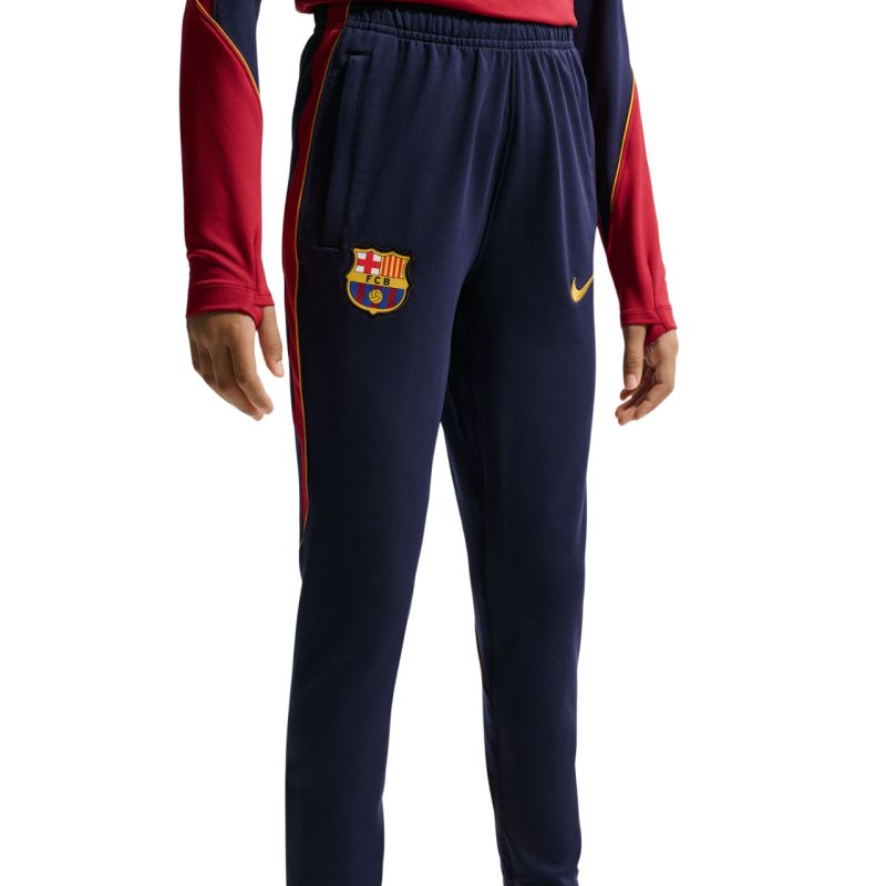 Nike FC Barcelona Strike Kids' Pants Navy kék ruházat