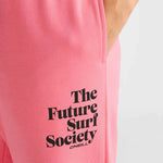 O'Neill Future Surf Society Jogger W rózsaszín nadrág