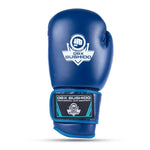 DBX Bushido 10oz Boxing Gloves - Tournament Blue kék kesztyű