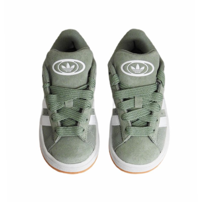 Adidas Campus 00s Silver Green/Cloud White Children's Sports - JP5509 szürke utcai cipő