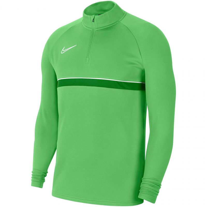 Nike Dri-FIT Academy 21 Drill Top Jr CW6112 362 sweatshirt Pulóver