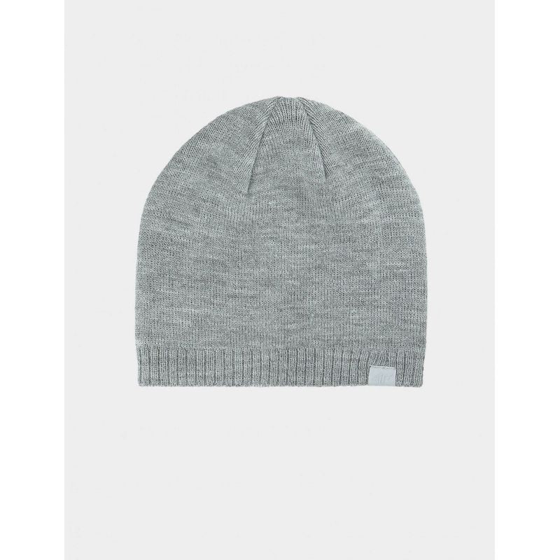 Unisex winter hat 4F 4FWMM00ACAPU633-27M fekete sapka
