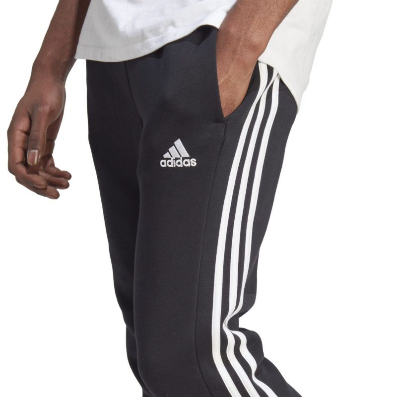 adidas Essentials Fleece 3-Stripes Tapered Cuff M IB4030 pants Polár pulóver